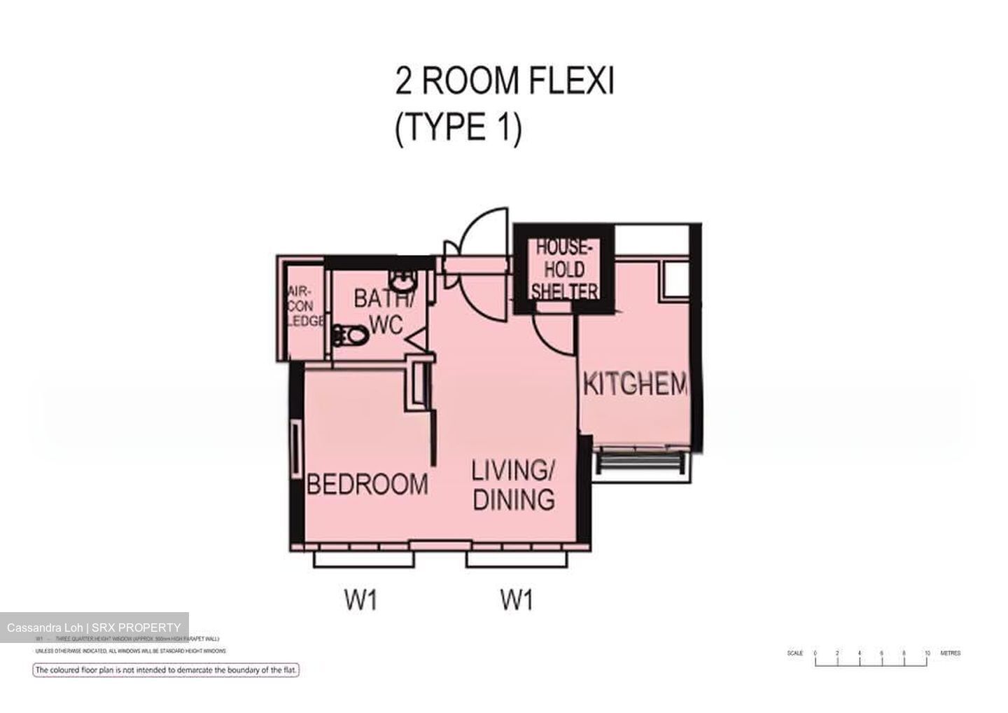 Blk 153 Teck Whye Vista (Choa Chu Kang), HDB 2 Rooms #562144241